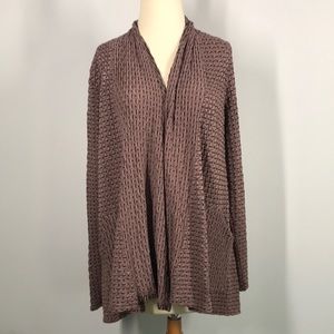 HABITAT Open Cardigan Swing Style Top